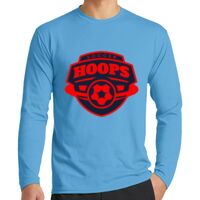 Long Sleeve Performance Blend Tee Thumbnail