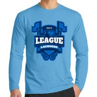 Long Sleeve Performance Blend Tee Thumbnail