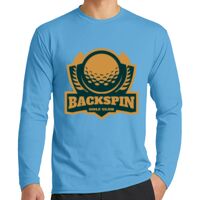 Long Sleeve Performance Blend Tee Thumbnail