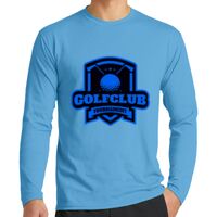 Long Sleeve Performance Blend Tee Thumbnail