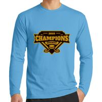Long Sleeve Performance Blend Tee Thumbnail
