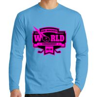 Long Sleeve Performance Blend Tee Thumbnail