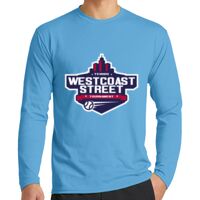 Long Sleeve Performance Blend Tee Thumbnail