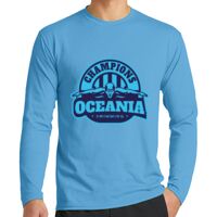 Long Sleeve Performance Blend Tee Thumbnail