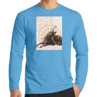 Long Sleeve Performance Blend Tee Thumbnail