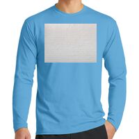 Long Sleeve Performance Blend Tee Thumbnail