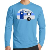 Long Sleeve Performance Blend Tee Thumbnail