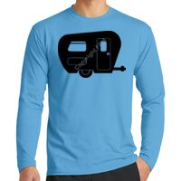 Long Sleeve Performance Blend Tee Thumbnail