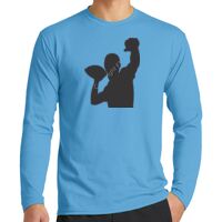 Long Sleeve Performance Blend Tee Thumbnail