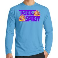 Long Sleeve Performance Blend Tee Thumbnail