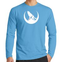 Long Sleeve Performance Blend Tee Thumbnail