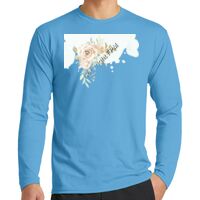 Long Sleeve Performance Blend Tee Thumbnail