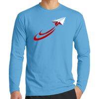 Long Sleeve Performance Blend Tee Thumbnail