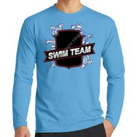 Long Sleeve Performance Blend Tee Thumbnail