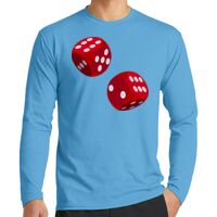 Long Sleeve Performance Blend Tee Thumbnail