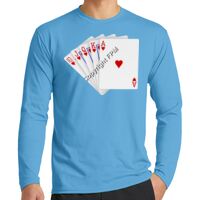 Long Sleeve Performance Blend Tee Thumbnail