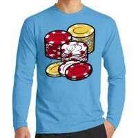 Long Sleeve Performance Blend Tee Thumbnail