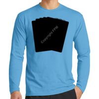 Long Sleeve Performance Blend Tee Thumbnail