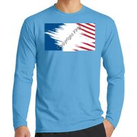 Long Sleeve Performance Blend Tee Thumbnail