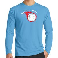 Long Sleeve Performance Blend Tee Thumbnail
