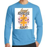 Long Sleeve Performance Blend Tee Thumbnail