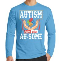 Long Sleeve Performance Blend Tee Thumbnail