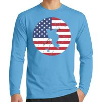 Long Sleeve Performance Blend Tee Thumbnail