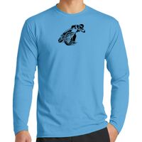 Long Sleeve Performance Blend Tee Thumbnail