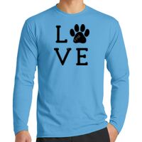 Long Sleeve Performance Blend Tee Thumbnail