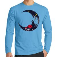 Long Sleeve Performance Blend Tee Thumbnail