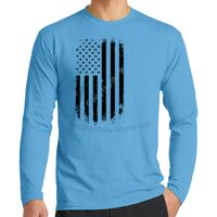 Long Sleeve Performance Blend Tee Thumbnail