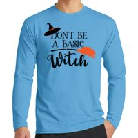 Long Sleeve Performance Blend Tee Thumbnail