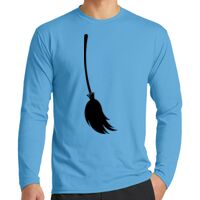 Long Sleeve Performance Blend Tee Thumbnail
