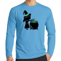 Long Sleeve Performance Blend Tee Thumbnail