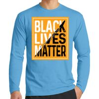 Long Sleeve Performance Blend Tee Thumbnail