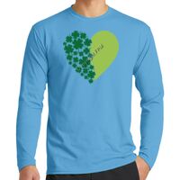 Long Sleeve Performance Blend Tee Thumbnail