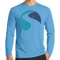 Long Sleeve Performance Blend Tee Thumbnail