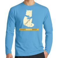 Long Sleeve Performance Blend Tee Thumbnail