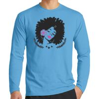 Long Sleeve Performance Blend Tee Thumbnail