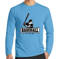 Long Sleeve Performance Blend Tee Thumbnail