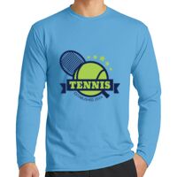 Long Sleeve Performance Blend Tee Thumbnail