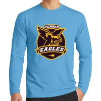 Long Sleeve Performance Blend Tee Thumbnail