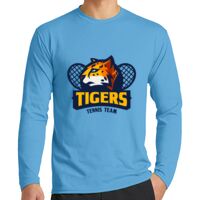 Long Sleeve Performance Blend Tee Thumbnail