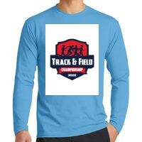 Long Sleeve Performance Blend Tee Thumbnail