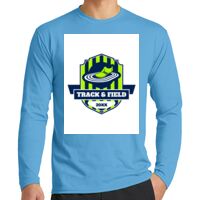 Long Sleeve Performance Blend Tee Thumbnail