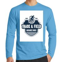 Long Sleeve Performance Blend Tee Thumbnail