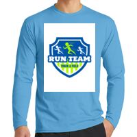 Long Sleeve Performance Blend Tee Thumbnail