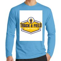 Long Sleeve Performance Blend Tee Thumbnail