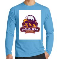 Long Sleeve Performance Blend Tee Thumbnail