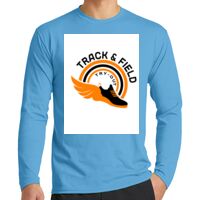 Long Sleeve Performance Blend Tee Thumbnail